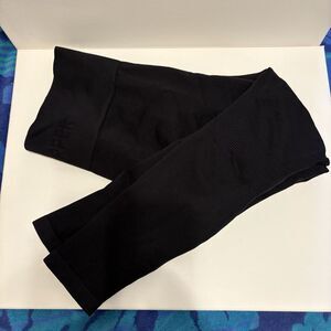 Tommie Copper Compression Leggings Black XL Knee Support Zinc Copper Infused